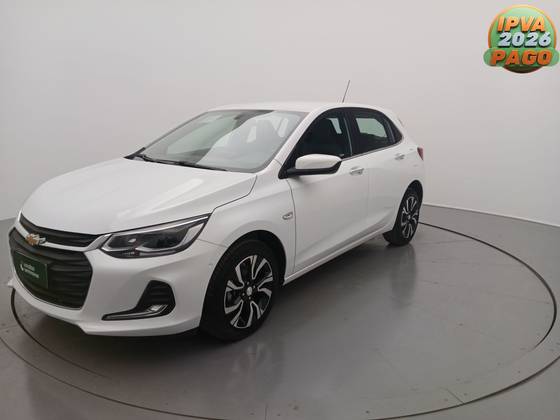 CHEVROLET ONIX 1.0 TURBO FLEX PREMIER AUTOMÁTICO CHEVROLET ONIX 1.0 TURBO FLEX PREMIER AUTOMÁTICO